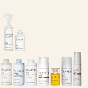 OLAPLEX Hair Repair System Set Lot Nº 0, 3, 4, 4C, 5, 6, 7, 8, and 9. Brand New